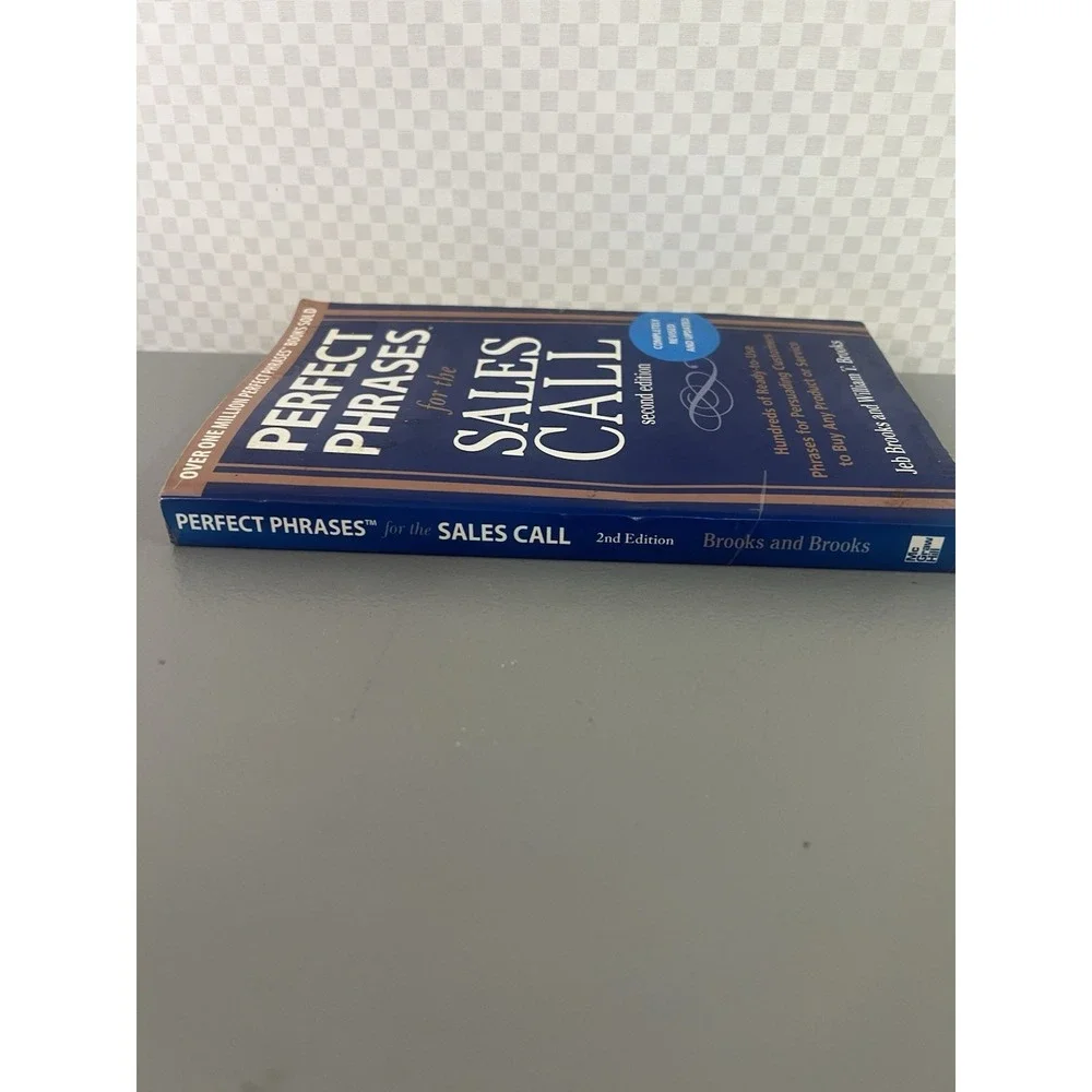 Perfect Phrases for the Sales Call Book Brooks Close Prospects Selling Business